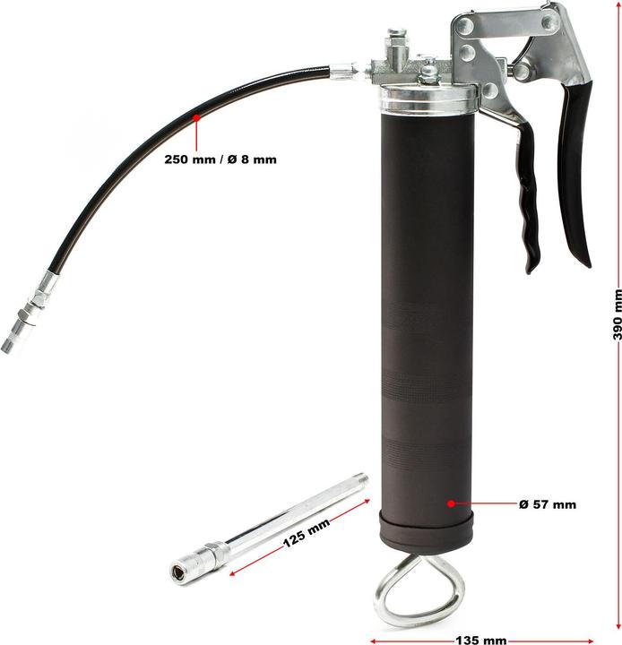Produktbild Wiltec Handfettpresse