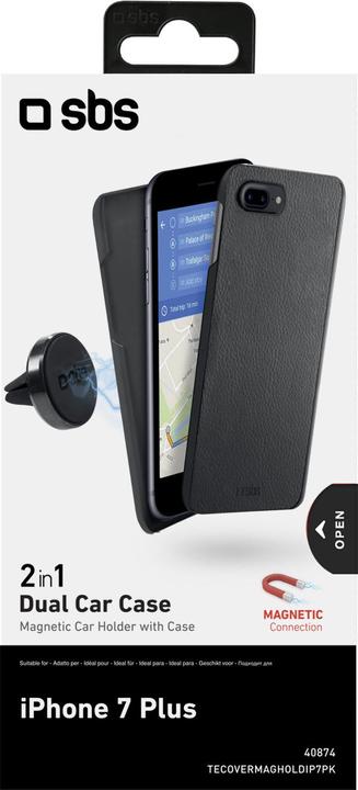 Image du produit SBS Housse de protection (Apple iPhone 8 Plus)