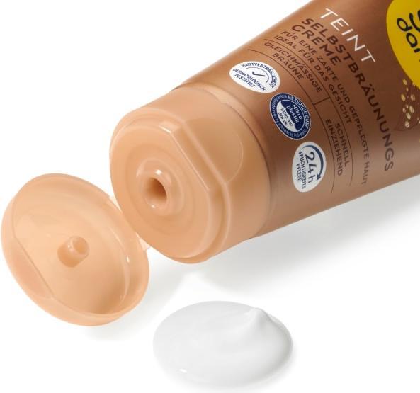 Produktbild dm Sundance Selbstbräuner Creme (Selbstbräunungscreme)