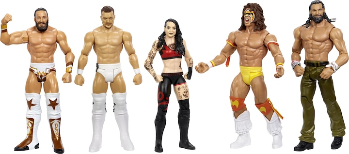 Immagine prodotto WWE action figure look da wrestler