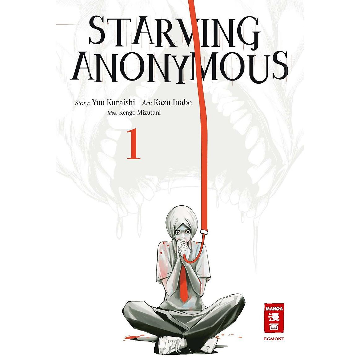 Starving Anonymous 01, Belletristik von Yuu Kuraishi, Kazu Inabe