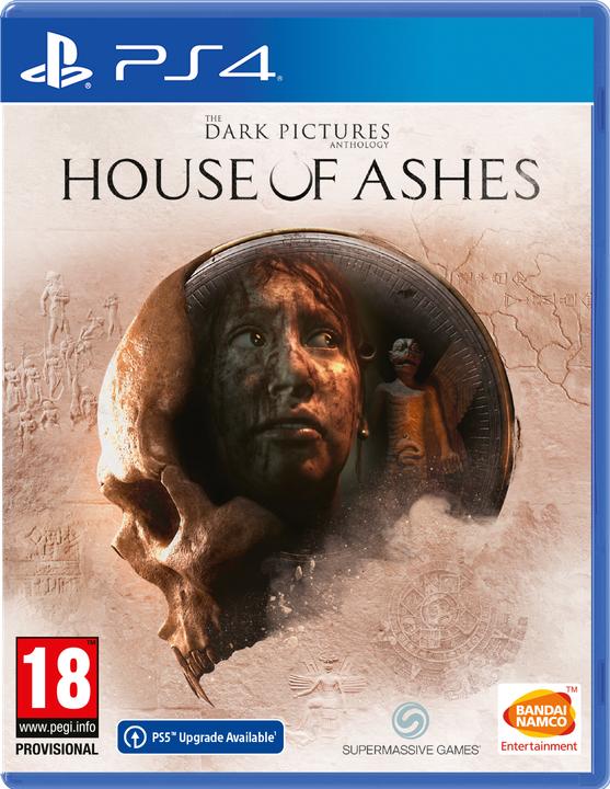 Actual product image Bandai Namco The Dark Pictures Anthology: House of Ashes (PS4, EN)