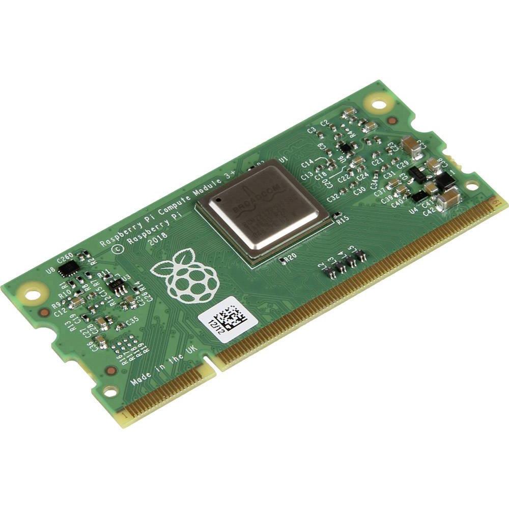 Raspberry Pi Pi Compute Module 3+ 16 GB 4 x 1,2 GHz, Scheda + Kit di sviluppo