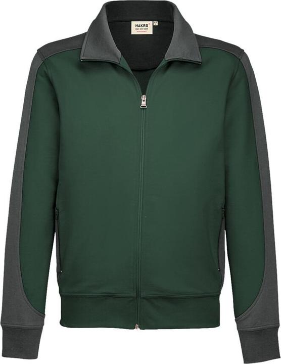 Produktbild Hakro Sweatjacke Contrast MIKRALINARÂ® (4XL)
