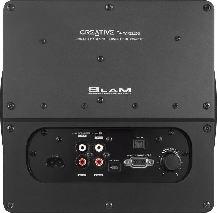 Actual product image Creative T4 Wireless (Electrical connection)