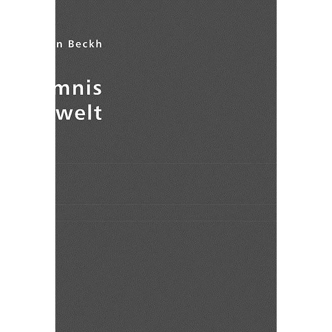 Thumbnail - Vom Geheimnis der Stoffeswelt, Fachbücher von Hermann Beckh