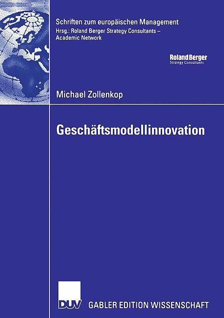 Produktbild Geschäftsmodellinnovation (Deutsch, 2006)