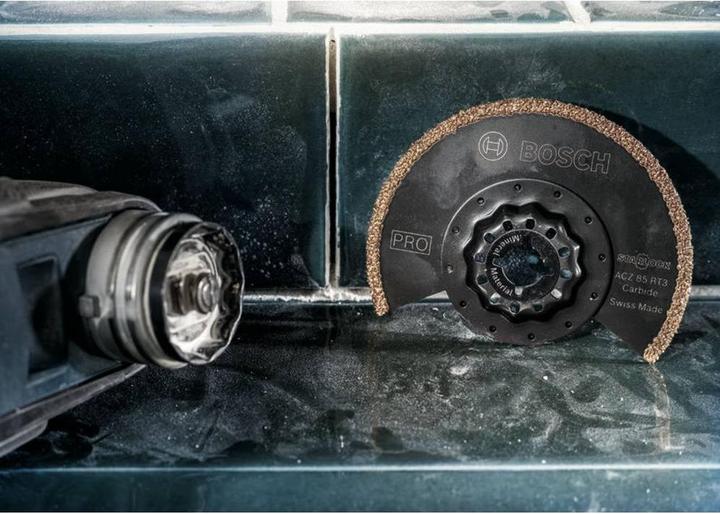 Productafbeelding Bosch Professional Zubehör PRO ACZ 85 RT3 mes voor multifunctioneel gereedschap, 85 x 2,5 mm
