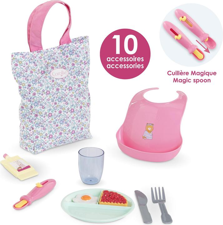 Actual product image Corolle Cor. MGP 36-42cm grosses Fütterset