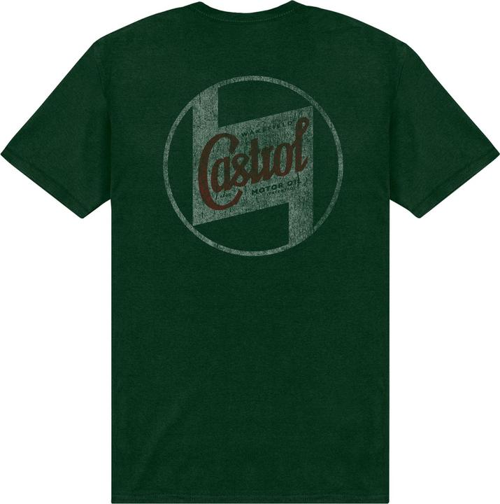 Produktbild Castrol Motor Oil TShirt (M)