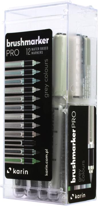 Karin PRO - Brush Marker (12x)