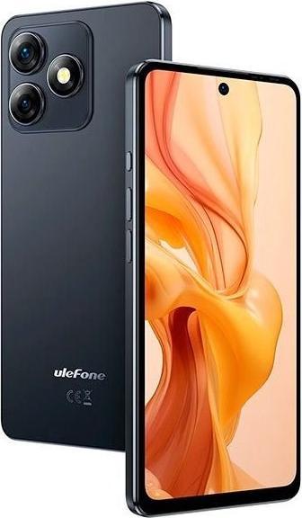 Actual product image Ulefone Note 18 Ultra 6Gb 256Gb Ds (256 GB, Black, 6.78", Dual SIM, 5G)