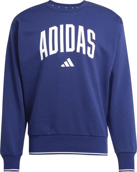 Produktbild Adidas blaues Herren-College-Sweatshirt (S)