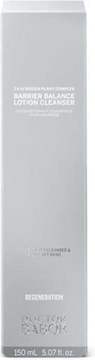 Actual product image Babor Doctor Regeneration Barrier Balance Lotion Cleanser (Cleansing lotion, 150 ml)