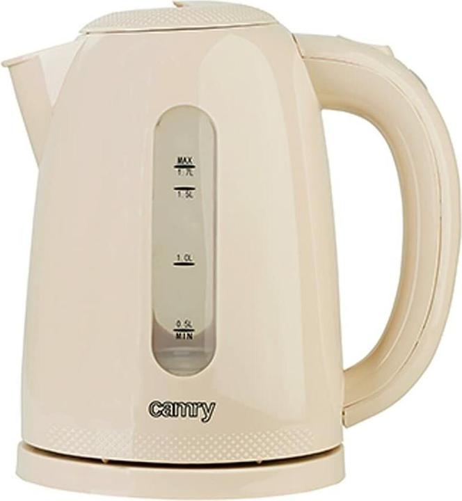 Image du produit Camry CR Bouilloire beige (1.70 l)