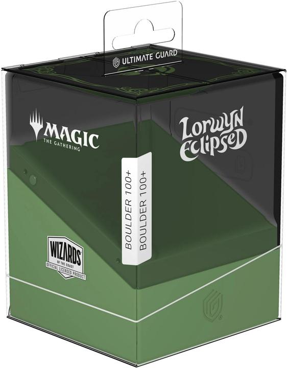 Immagine prodotto Ultimate Guard Boulder 100+ Magic: The Gathering "Lorwyn Eclipsed" - Black/Green