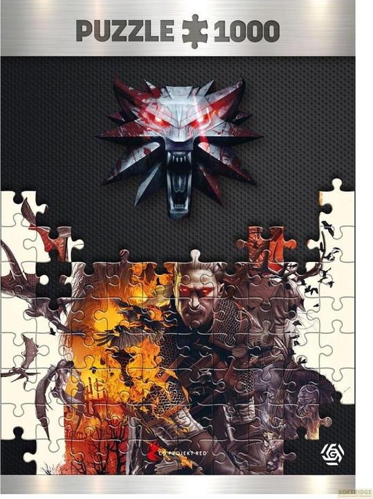 Produktbild GED The Witcher : Monsters - Puzzle 1000 Pezzi (1000 Teile)