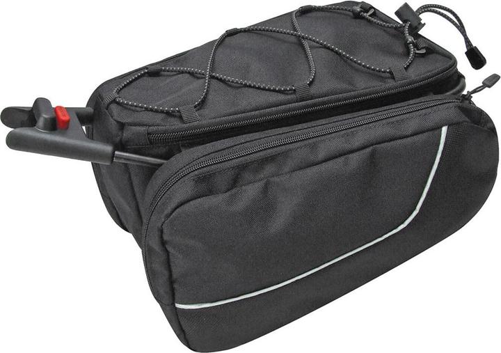 Produktbild KlickFix Contour Sport Gepäckträgertasche (7 l, Gepäckträgertasche)