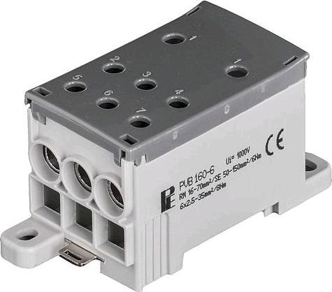 Produktbild Pollmann Phasenverteilerblock