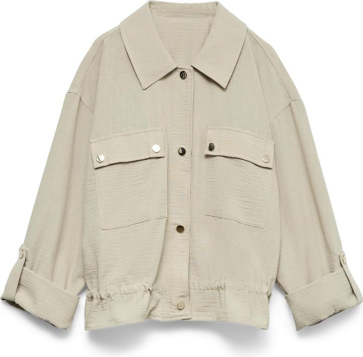Actual product image Vero Moda VMKINESSA Hemd Overshirt (L)