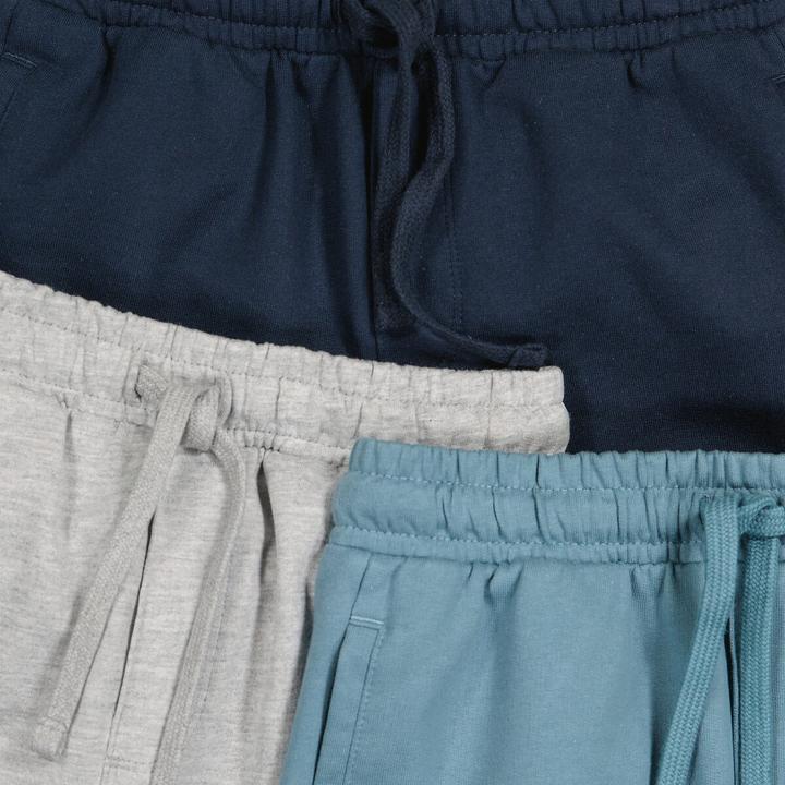 Produktbild La Redoute Collections 3er-Pack Bermudas aus Sweatware