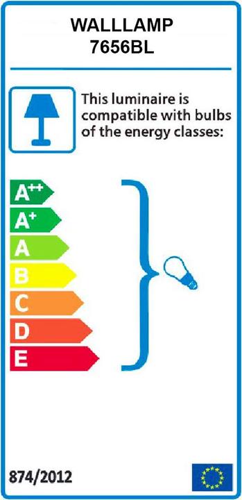 Energie-Label Steinhauer Jikke (E14)