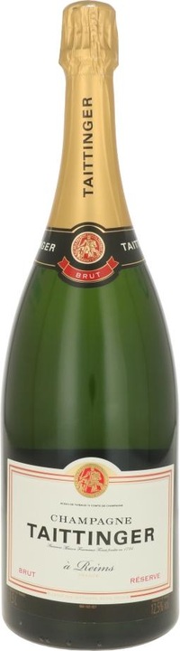 Immagine prodotto Taittinger Champagne Brut Reserve Magnum 150 cl / 12% Francia (1 x 150 cl)