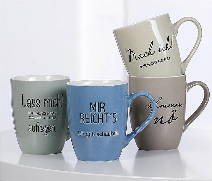 Produktbild Ritzenhoff & Breker Sprüche (310 ml, 4x)