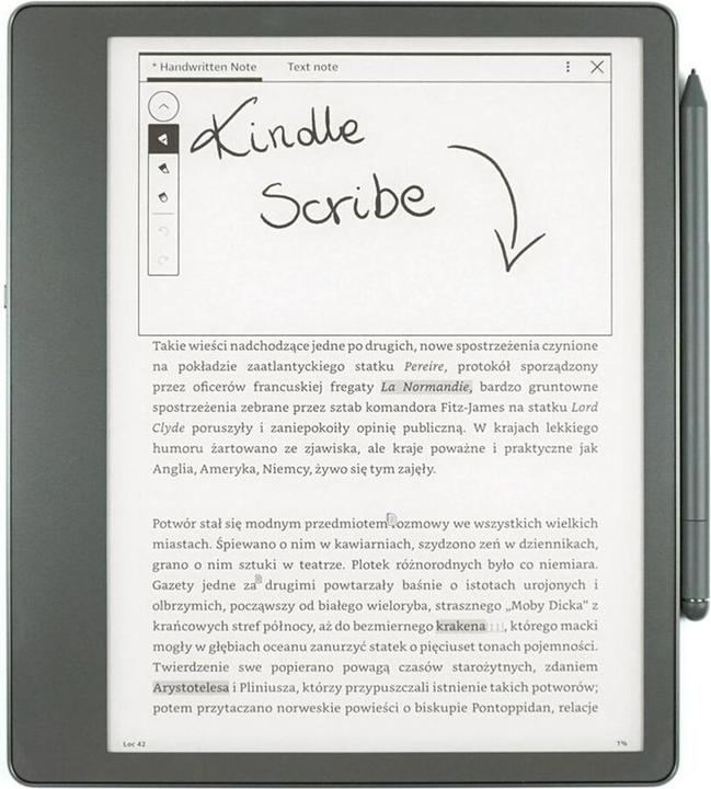 Produktbild Amazon Ebook Kindle Scribe 10.2 16GB WiFi Premium Pen Grey