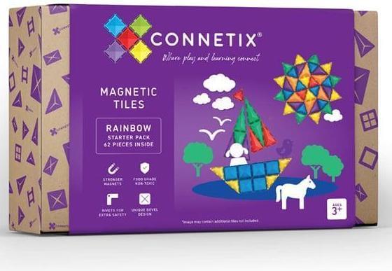Produktbild Connetix Regenbogen