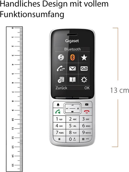 Image du produit Gigaset Sl450hx (DE-Version)
