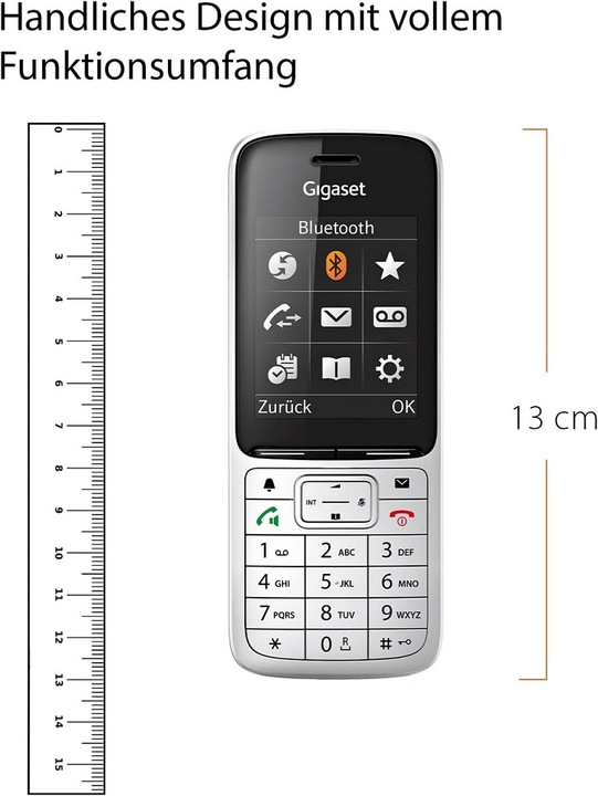 Productafbeelding Gigaset Sl450hx (DE versie)