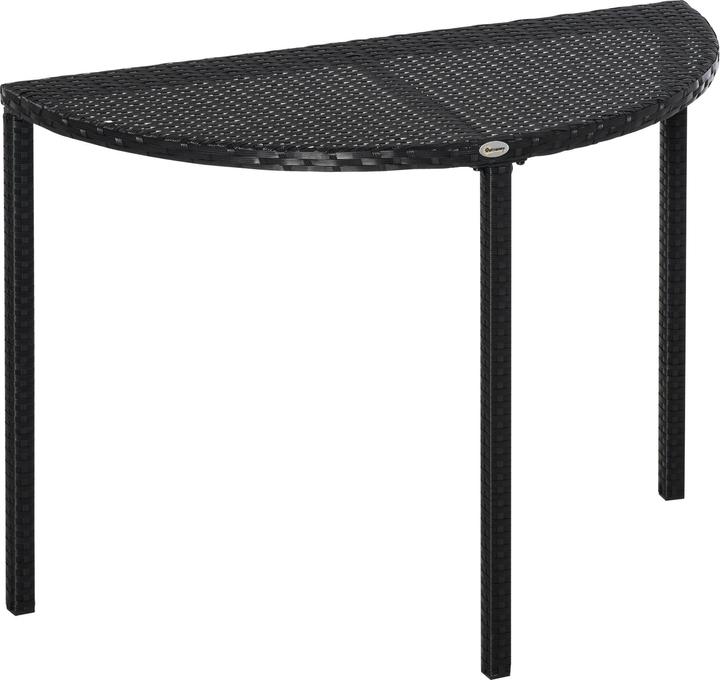Produktbild Outsunny Balkontisch (100 x 50 x 74 cm)
