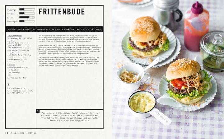 Produktbild Die Burger-Formel (Deutsch, Martin Kintrup, 2021)