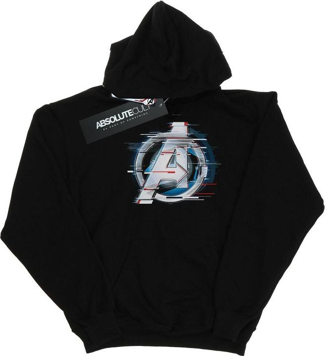 Produktbild Avengers Endgame Team Tech Logo Kapuzenpullover (S)