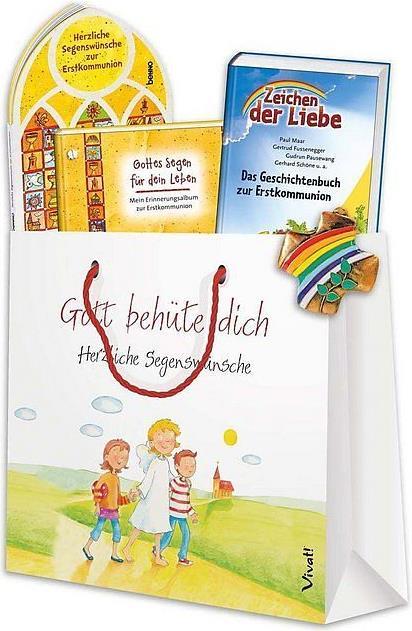 Geschenktasche zur Erstkommunion (Deutsch)