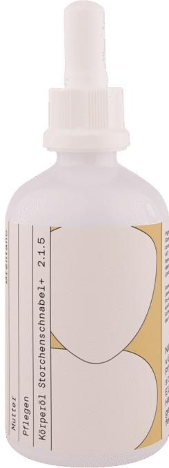 Produktbild Brentanos Körperöl Storchenschnabel+ Öl (Körperöl, 100 ml)