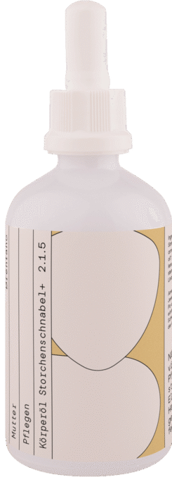 Produktbild Brentanos Körperöl Storchenschnabel+ Öl (Körperöl, 100 ml)