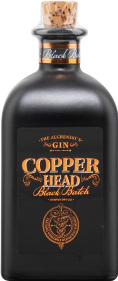 Actual product image Copperhead The Alchemist's Gin Black Batch (1 x 50 cl)