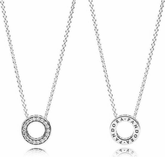 Produktbild Pandora Hearts of Halskette (Silber, 45 cm)