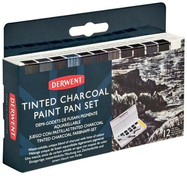 Produktbild Derwent Getönte Kohlefarben