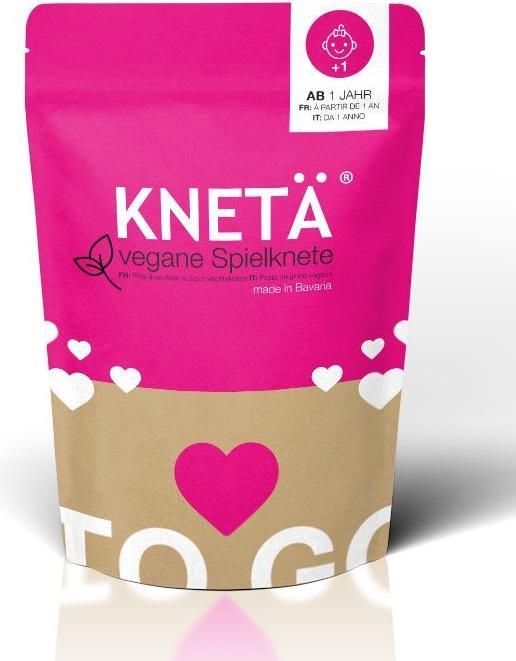 Produktbild Knetä Bag Pink 100g
