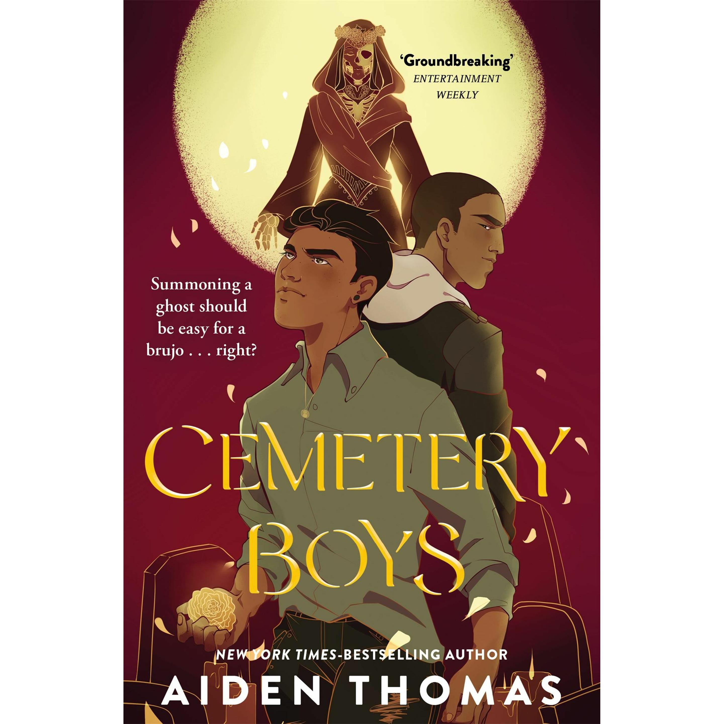 Thumbnail - Cemetery Boys, Kinderbücher von Thomas Aiden