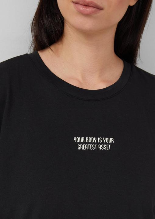 Produktbild S.Oliver T-Shirt T-Shirt mit Front- und Rückenprint (42)