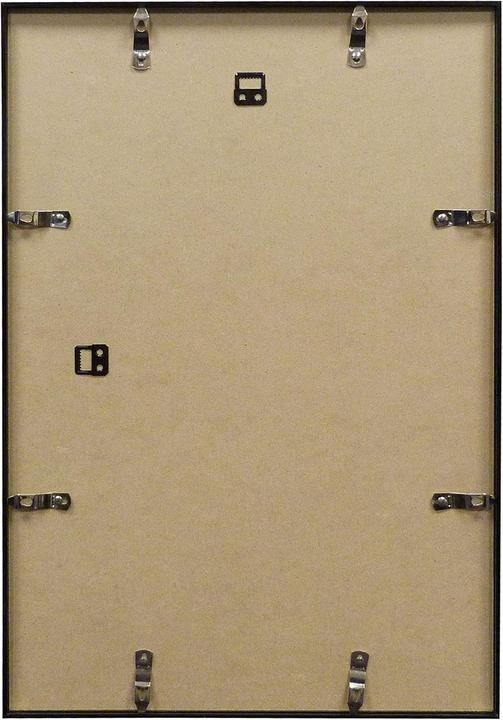 Actual product image Haes Deco Deco Kunststoff-Fotorahmen 40x60 cm EF9B Easy Frame Schwarz (40 x 60 cm)