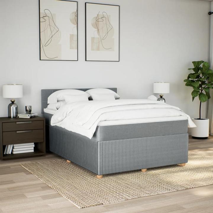 Produktbild vidaXL Boxspringbett (160 x 200 cm)
