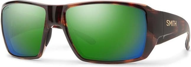 Testuggine, vetro polarizzato a specchio verde