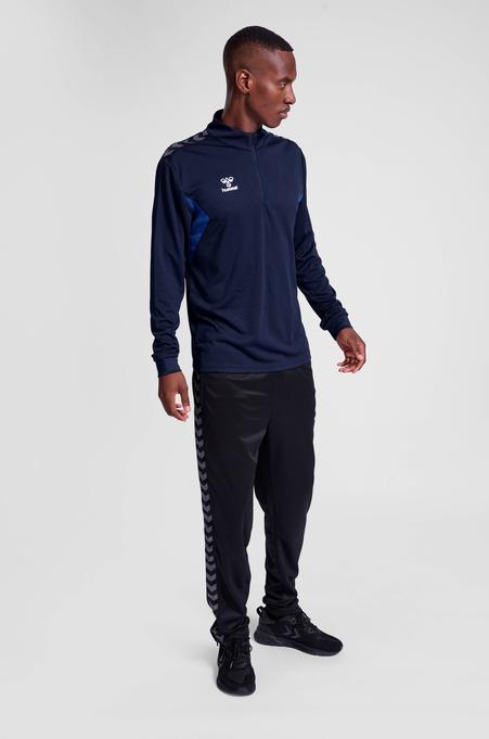Produktbild hummel Hmlauthentic Half Zip Sweat (XS)