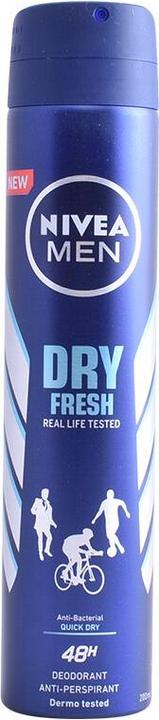 Produktbild NIVEA MEN DRY IMPACT FRESH deo vapo 200 ml (Spray, 200 ml)