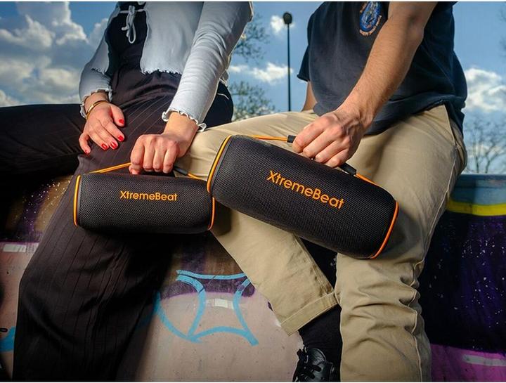 Actual product image Tracer XtremeBeat Ultra TWS Portable Bluetooth Speaker Black 25 W (8 h, USB power delivery)